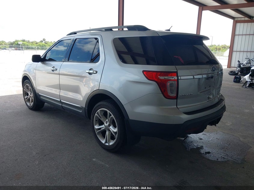 2011 FORD EXPLORER auction photo 3