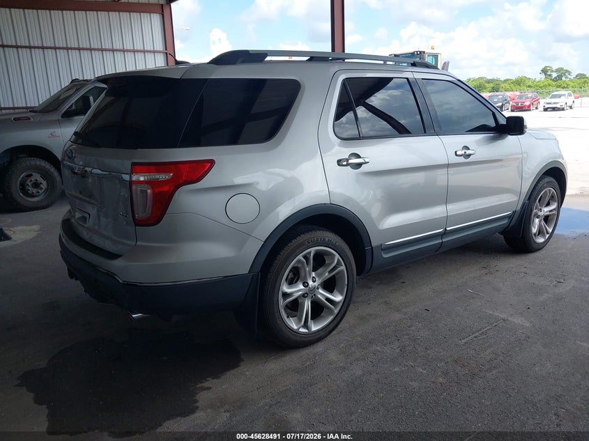 2011 FORD EXPLORER auction photo 4