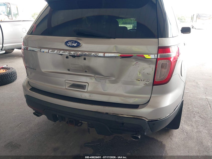 2011 FORD EXPLORER auction photo 6