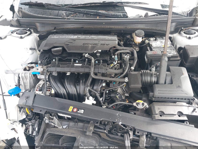 2025 Kia K4 Lxs VIN: 3KPFT4DE3SE074733 Lot: 45628501