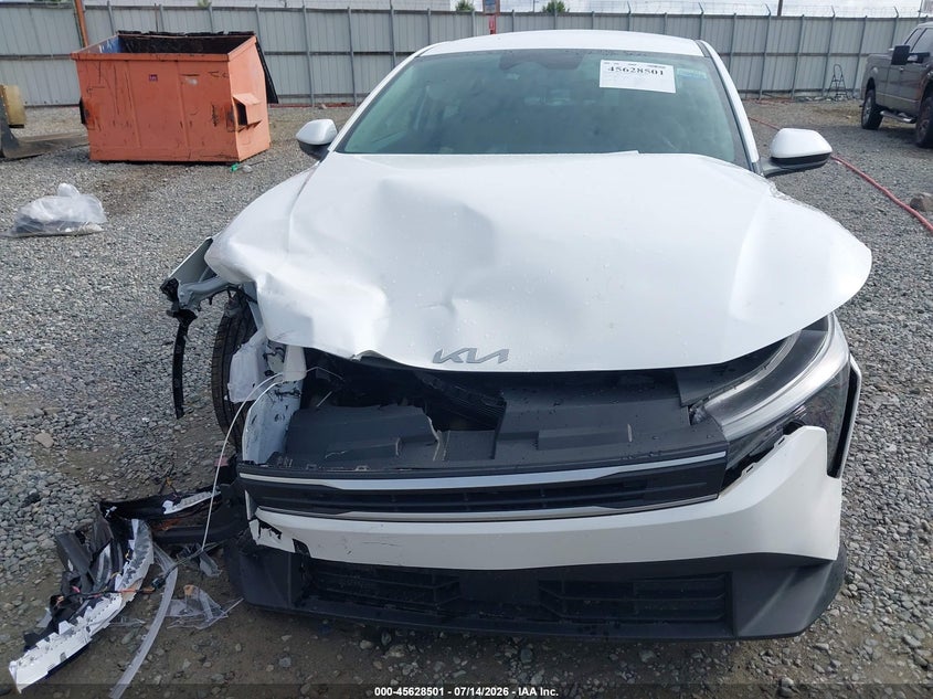 2025 Kia K4 Lxs VIN: 3KPFT4DE3SE074733 Lot: 45628501