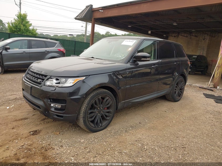 2014 LAND ROVER RANGE ROVER SPORT auction photo 2