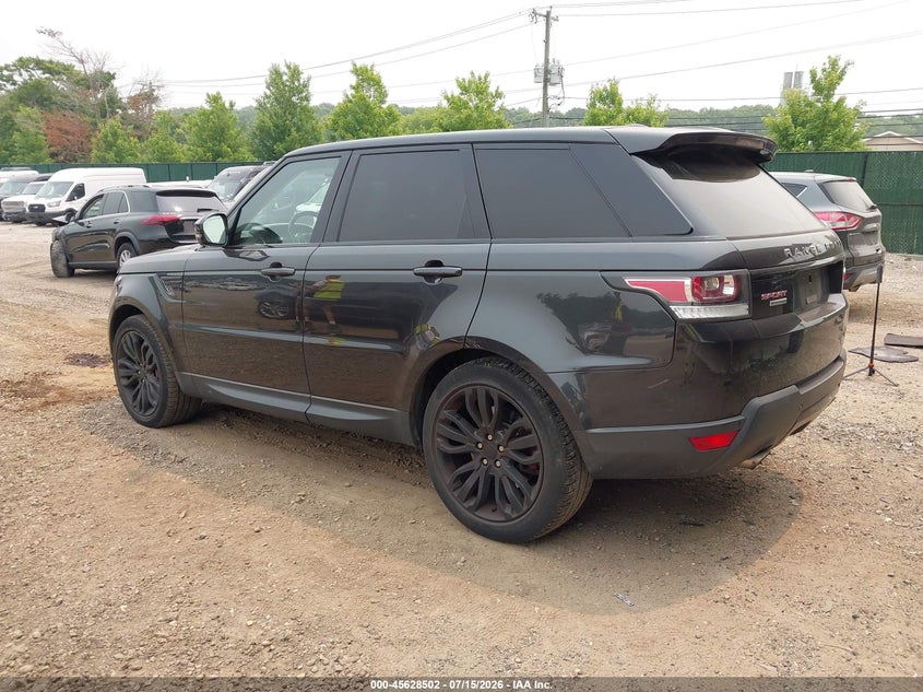 2014 LAND ROVER RANGE ROVER SPORT auction photo 3