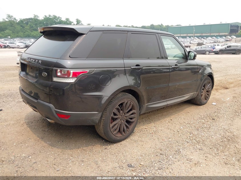 2014 LAND ROVER RANGE ROVER SPORT auction photo 4