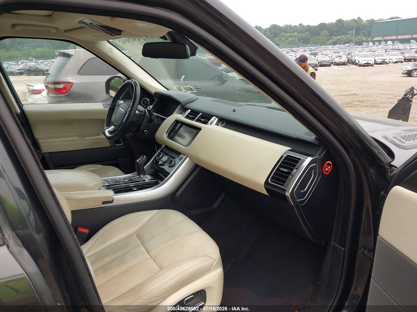 2014 LAND ROVER RANGE ROVER SPORT auction photo 5