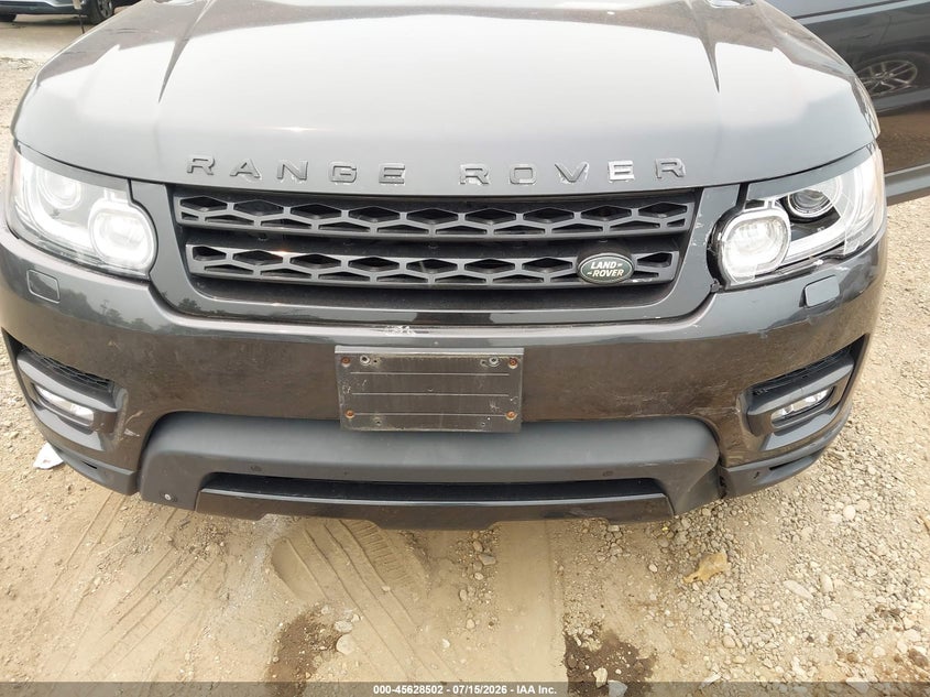 2014 LAND ROVER RANGE ROVER SPORT auction photo 6