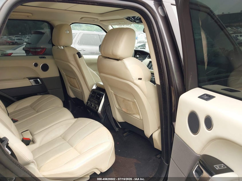 2014 LAND ROVER RANGE ROVER SPORT auction photo 8
