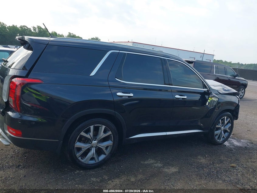 2020 Hyundai Palisade Sel VIN: KM8R34HE0LU057619 Lot: 45628504