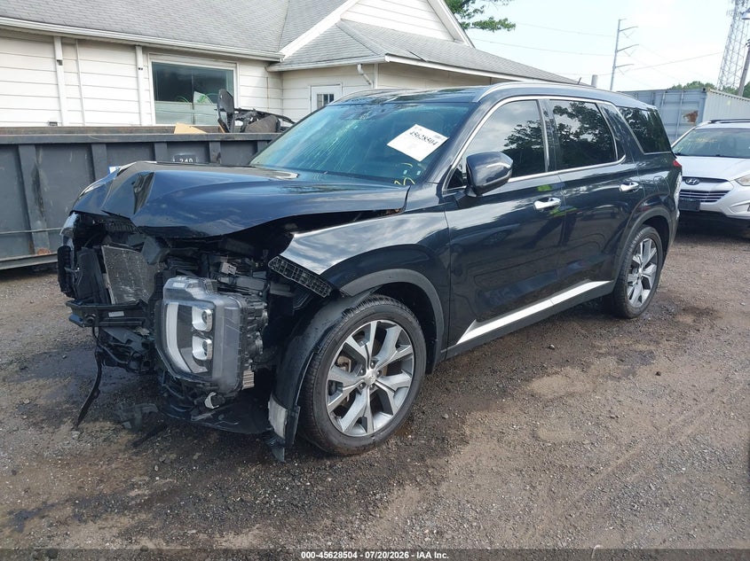 2020 Hyundai Palisade Sel VIN: KM8R34HE0LU057619 Lot: 45628504