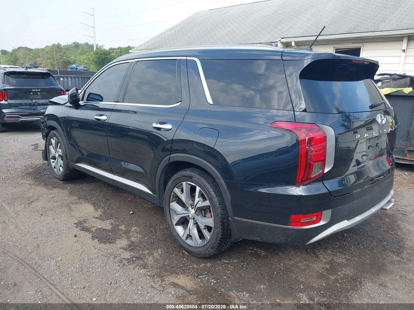 2020 Hyundai Palisade Sel VIN: KM8R34HE0LU057619 Lot: 45628504