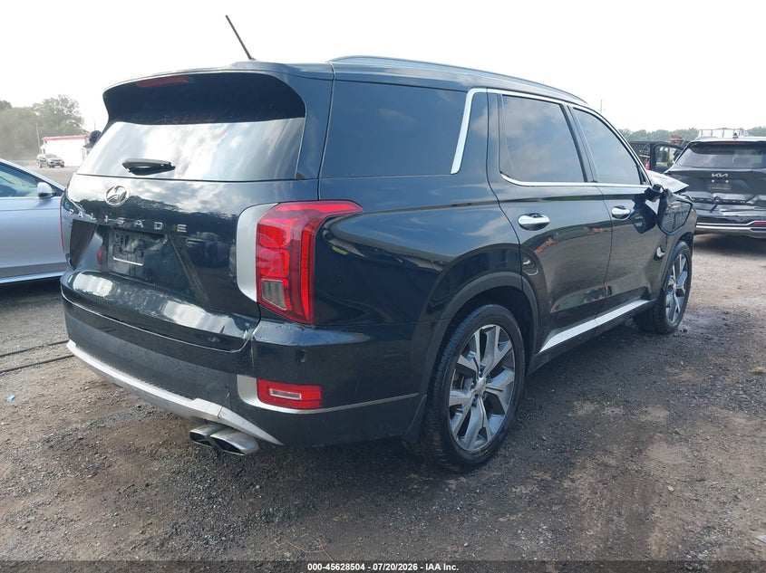2020 Hyundai Palisade Sel VIN: KM8R34HE0LU057619 Lot: 45628504