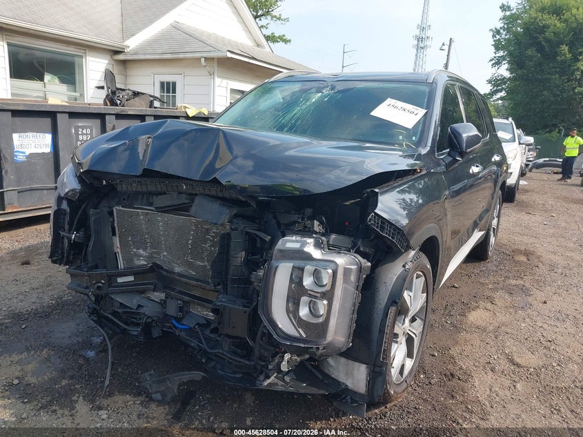 2020 Hyundai Palisade Sel VIN: KM8R34HE0LU057619 Lot: 45628504