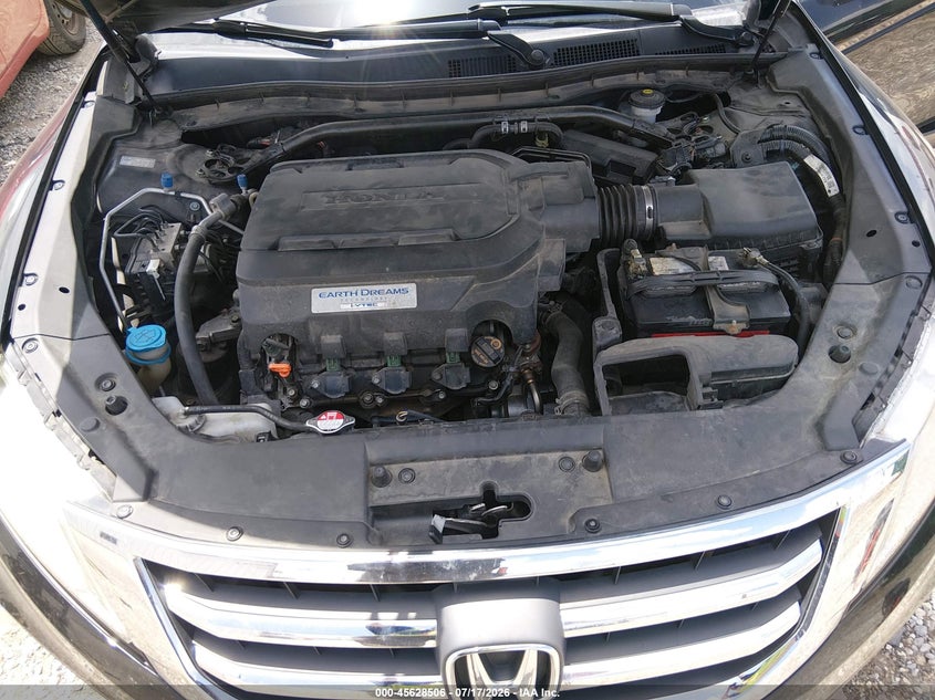 2013 Honda Crosstour Ex-L V6 VIN: 5J6TF2H5XDL000092 Lot: 45628506