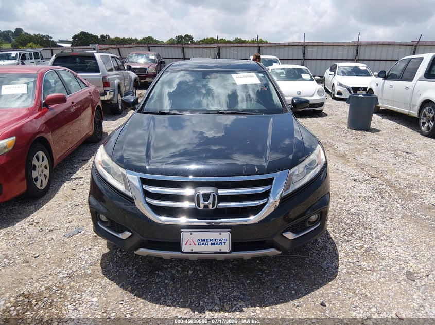 2013 Honda Crosstour Ex-L V6 VIN: 5J6TF2H5XDL000092 Lot: 45628506