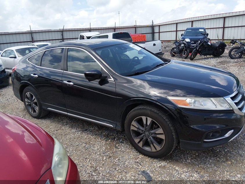 2013 Honda Crosstour Ex-L V6 VIN: 5J6TF2H5XDL000092 Lot: 45628506