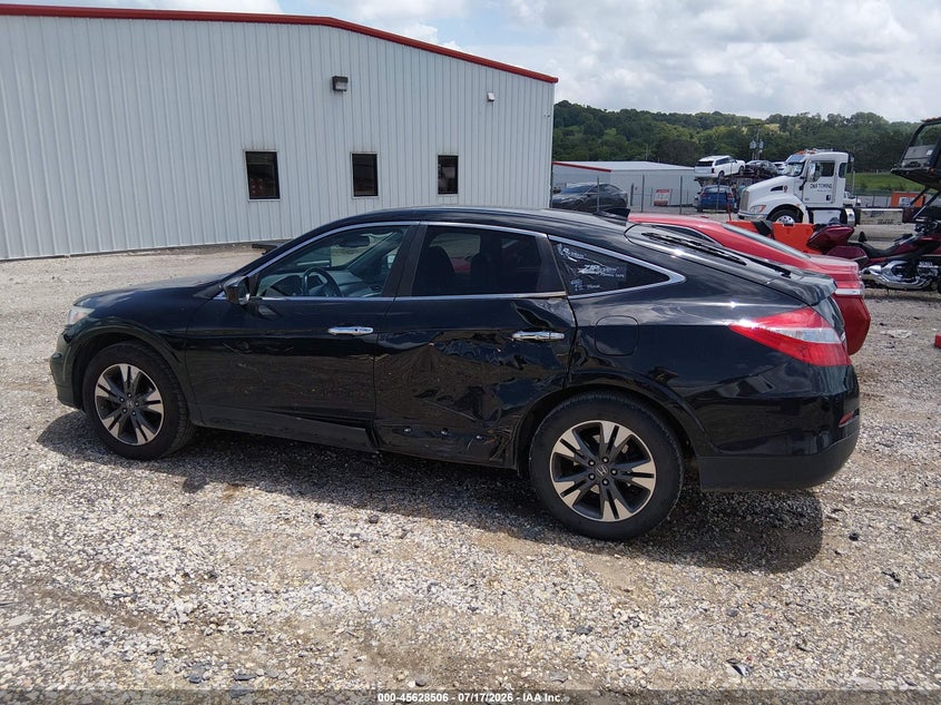 2013 Honda Crosstour Ex-L V6 VIN: 5J6TF2H5XDL000092 Lot: 45628506