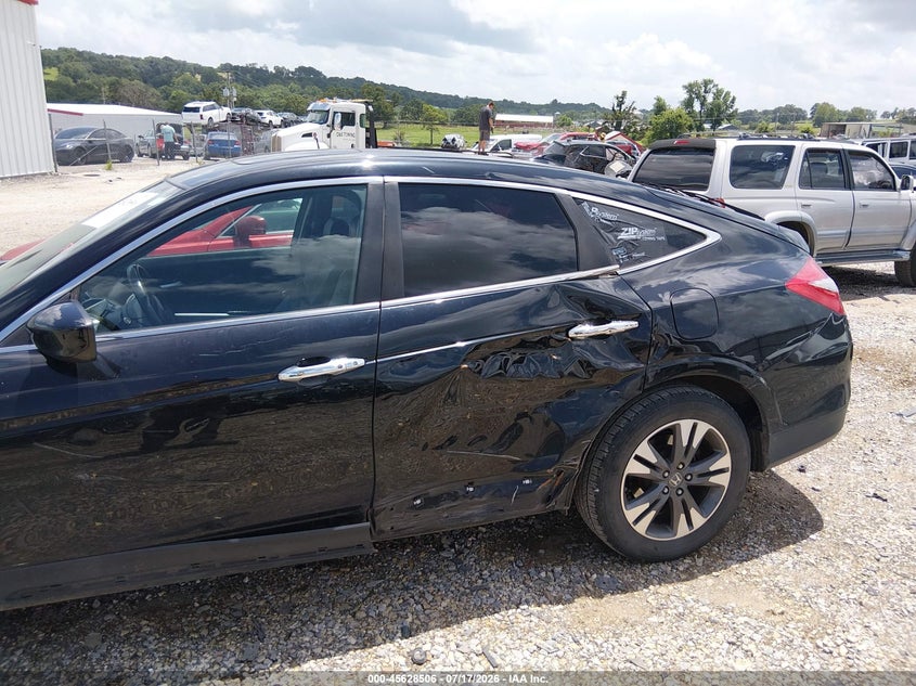 2013 Honda Crosstour Ex-L V6 VIN: 5J6TF2H5XDL000092 Lot: 45628506