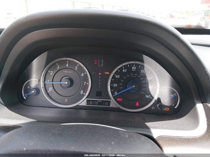 2013 Honda Crosstour Ex-L V6 VIN: 5J6TF2H5XDL000092 Lot: 45628506