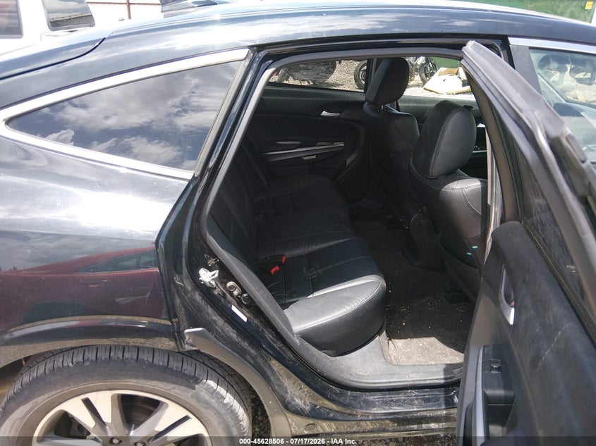 2013 Honda Crosstour Ex-L V6 VIN: 5J6TF2H5XDL000092 Lot: 45628506