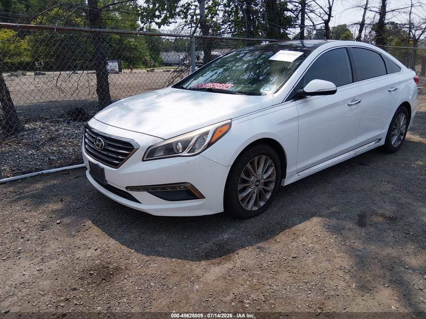 2015 Hyundai Sonata Limited 5NPE34AF8FH027191 photo 1