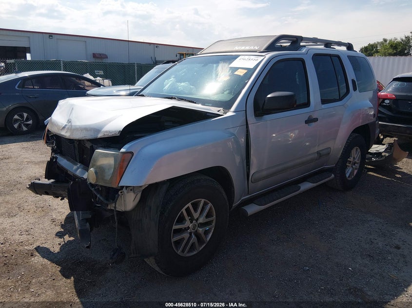 2014 Nissan Xterra S VIN: 5N1AN0NU5EN812787 Lot: 45628510