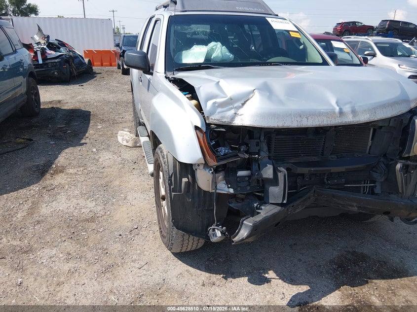 2014 Nissan Xterra S VIN: 5N1AN0NU5EN812787 Lot: 45628510