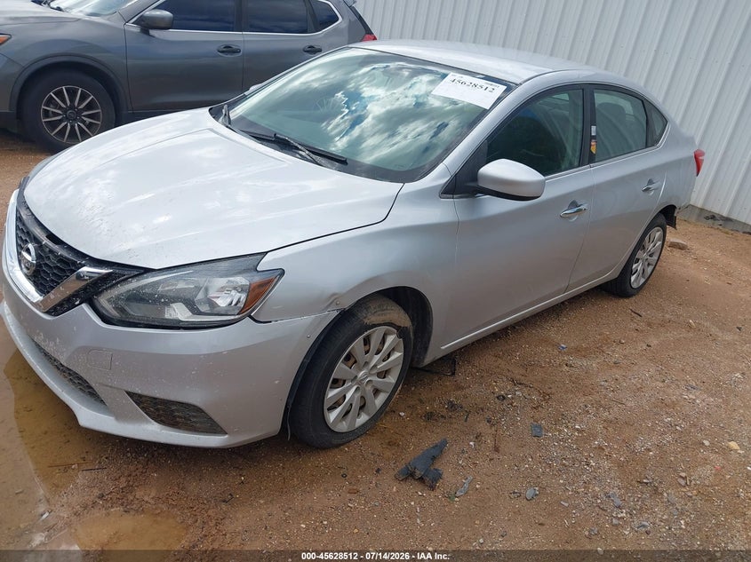 2017 Nissan Sentra Sv 3N1AB7AP9HY316648 photo 1
