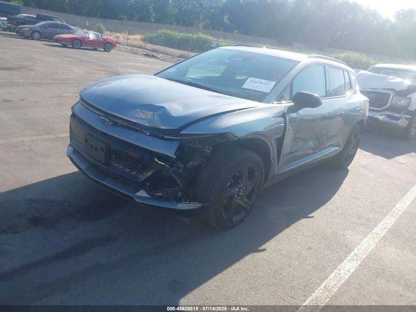 Vin: 3gn7dsrp5ss218260, lot: 46126985, chevrolet equinox ev rs 20252