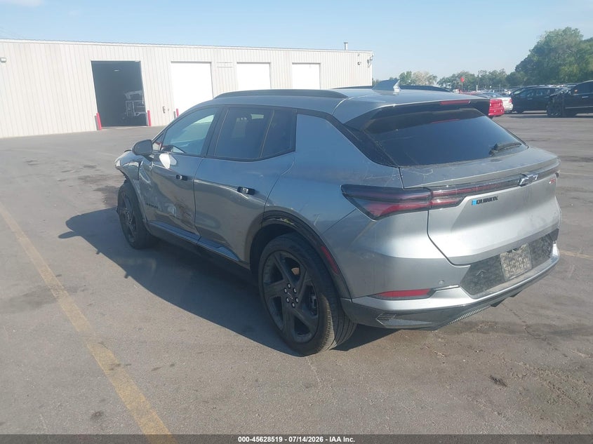 Vin: 3gn7dsrp5ss218260, lot: 46126985, chevrolet equinox ev rs 20253