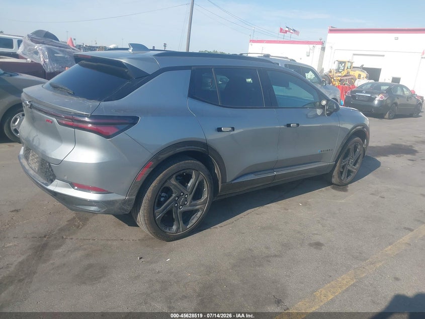 Vin: 3gn7dsrp5ss218260, lot: 46126985, chevrolet equinox ev rs 20254