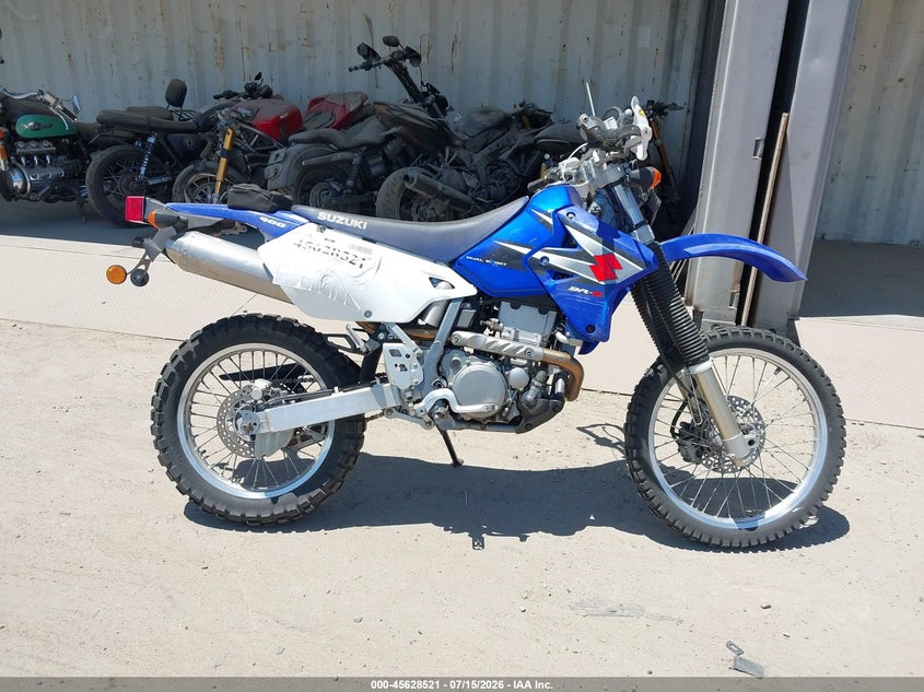 2006 Suzuki Dr-Z400 S VIN: JS1SK43A562103999 Lot: 45628521