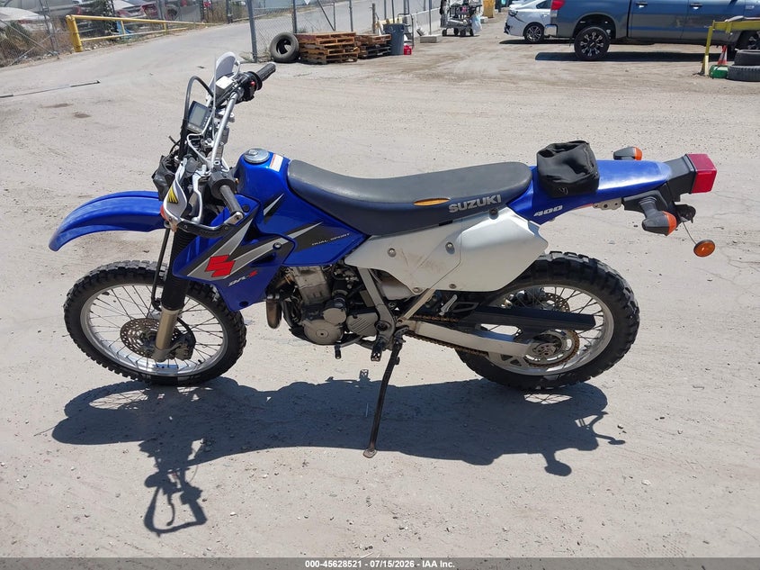 2006 Suzuki Dr-Z400 S VIN: JS1SK43A562103999 Lot: 45628521