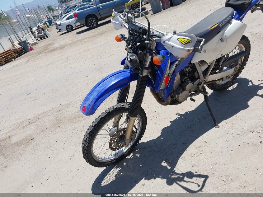 2006 Suzuki Dr-Z400 S VIN: JS1SK43A562103999 Lot: 45628521