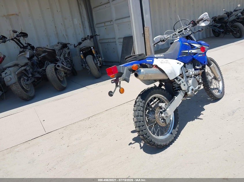 2006 Suzuki Dr-Z400 S VIN: JS1SK43A562103999 Lot: 45628521