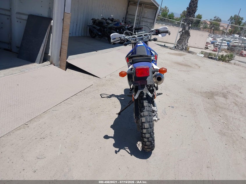 2006 Suzuki Dr-Z400 S VIN: JS1SK43A562103999 Lot: 45628521