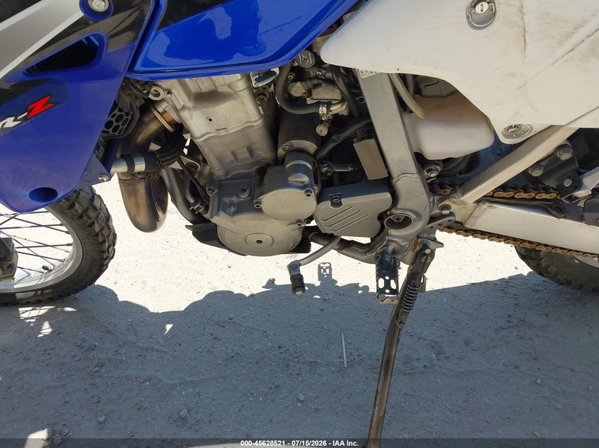 2006 Suzuki Dr-Z400 S VIN: JS1SK43A562103999 Lot: 45628521