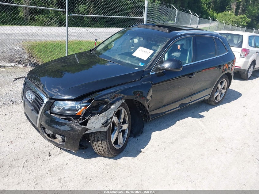 Vin: wa1lfafp2ca026307, lot: 46126989, audi q5 2.0t premium 20122