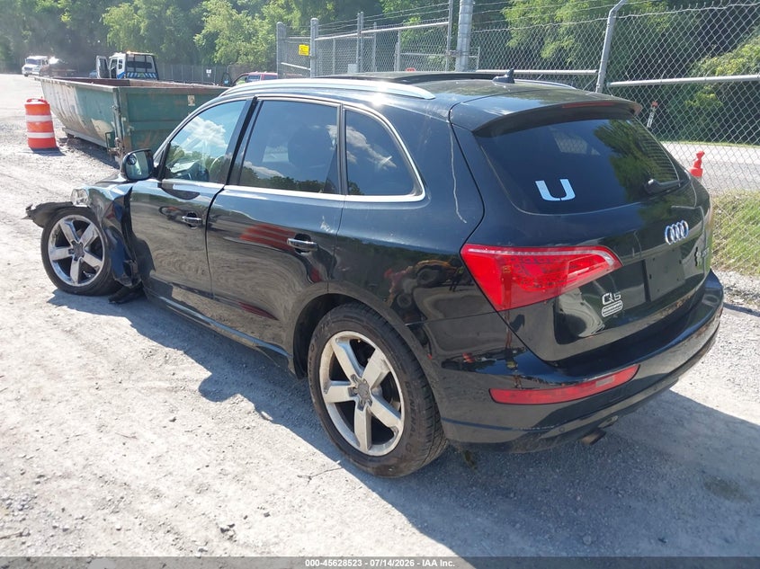 Vin: wa1lfafp2ca026307, lot: 46126989, audi q5 2.0t premium 20123