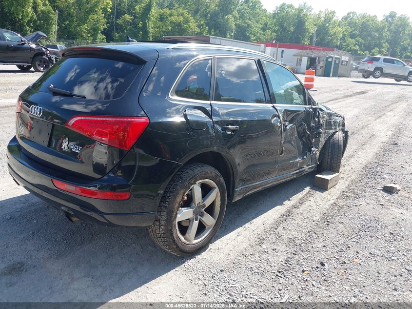 Vin: wa1lfafp2ca026307, lot: 46126989, audi q5 2.0t premium 20124