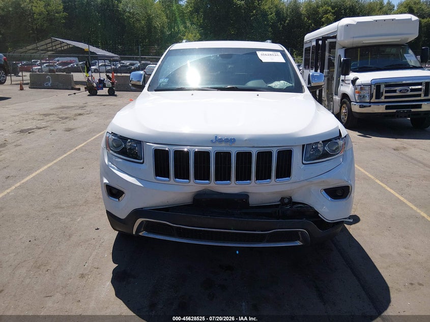 2015 Jeep Grand Cherokee Limited VIN: 1C4RJFBG5FC643825 Lot: 45628525