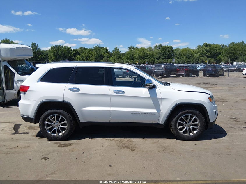 2015 Jeep Grand Cherokee Limited VIN: 1C4RJFBG5FC643825 Lot: 45628525
