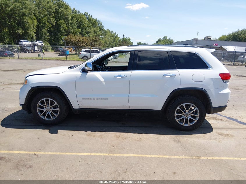 2015 Jeep Grand Cherokee Limited VIN: 1C4RJFBG5FC643825 Lot: 45628525
