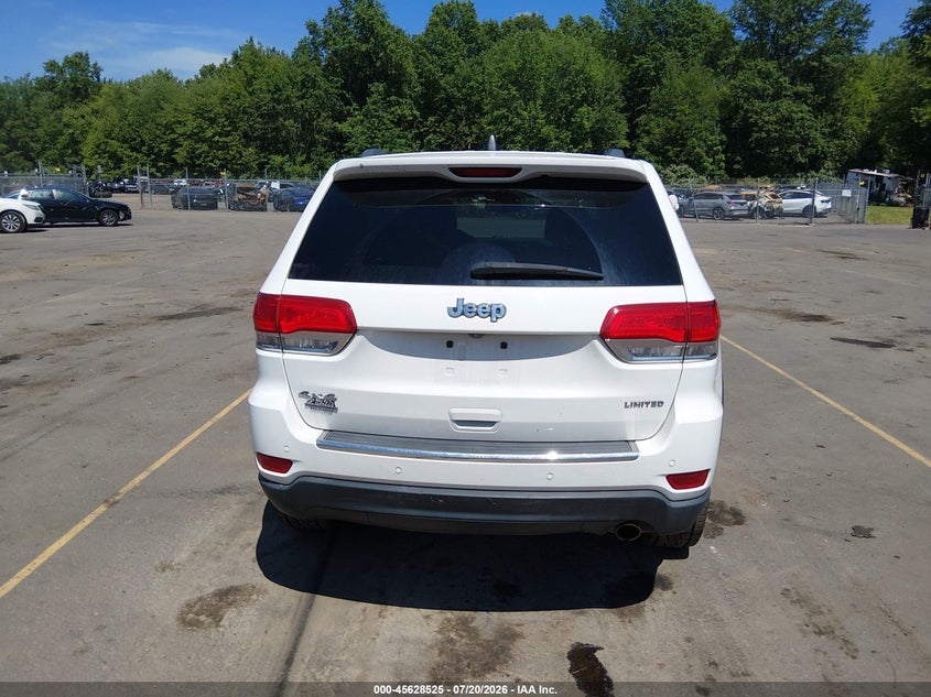 2015 Jeep Grand Cherokee Limited VIN: 1C4RJFBG5FC643825 Lot: 45628525