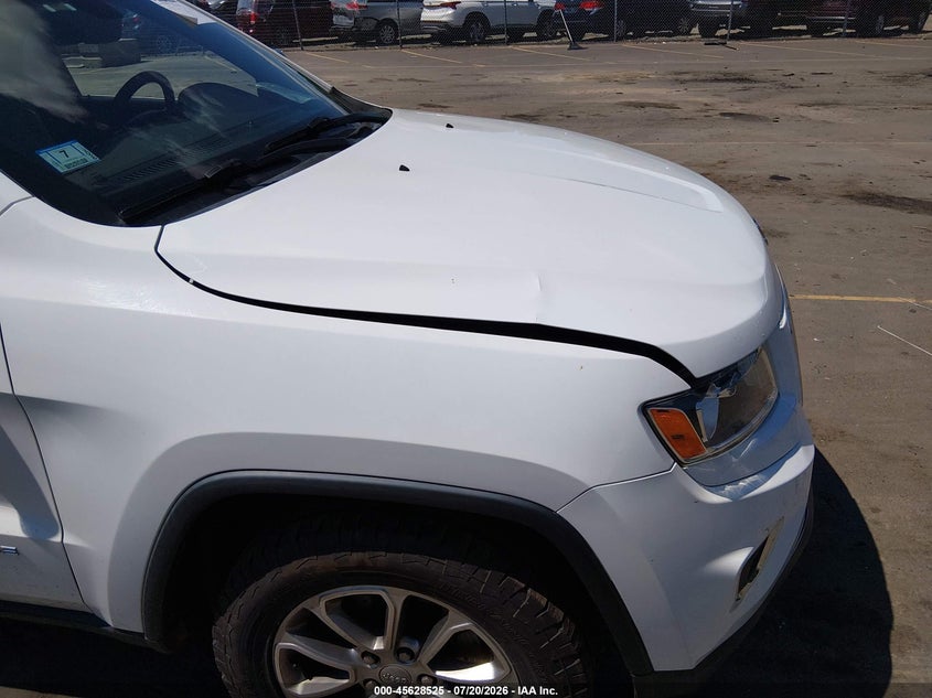 2015 Jeep Grand Cherokee Limited VIN: 1C4RJFBG5FC643825 Lot: 45628525