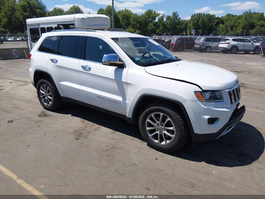2015 Jeep Grand Cherokee Limited VIN: 1C4RJFBG5FC643825 Lot: 45628525