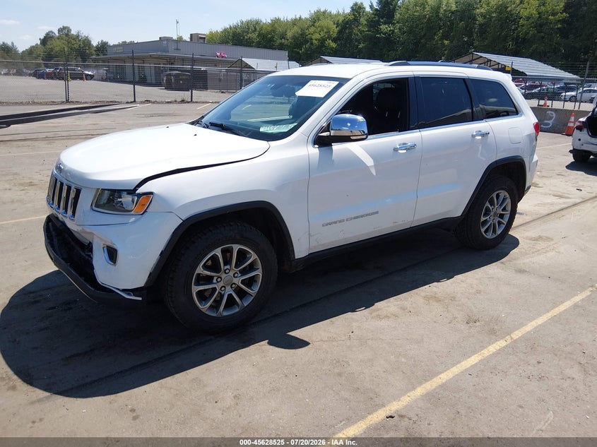 2015 Jeep Grand Cherokee Limited VIN: 1C4RJFBG5FC643825 Lot: 45628525