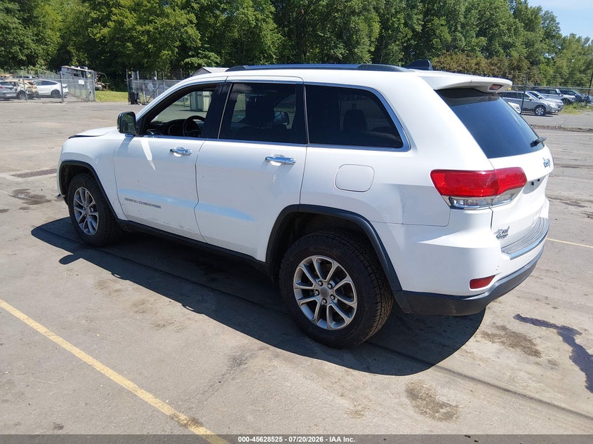 2015 Jeep Grand Cherokee Limited VIN: 1C4RJFBG5FC643825 Lot: 45628525
