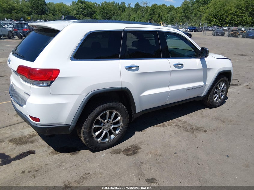 2015 Jeep Grand Cherokee Limited VIN: 1C4RJFBG5FC643825 Lot: 45628525