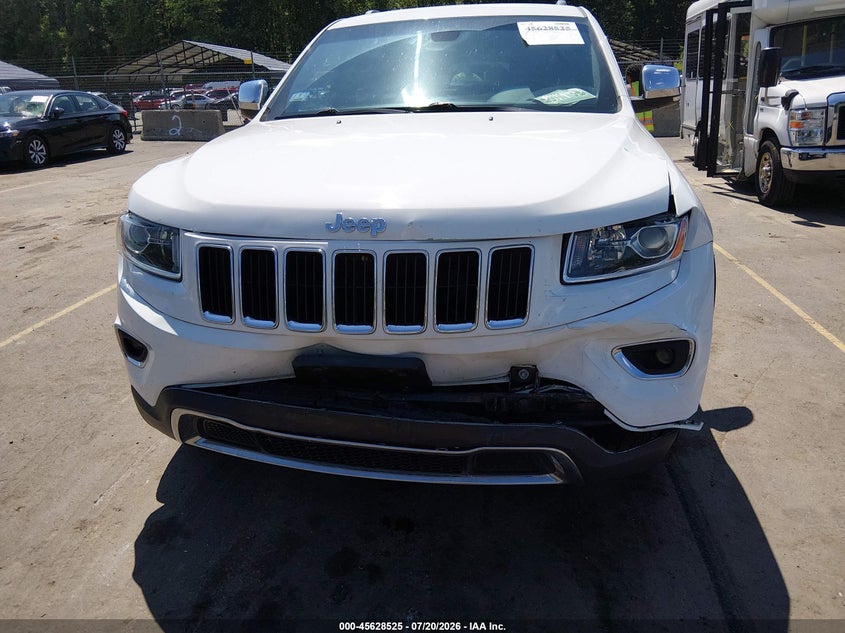 2015 Jeep Grand Cherokee Limited VIN: 1C4RJFBG5FC643825 Lot: 45628525