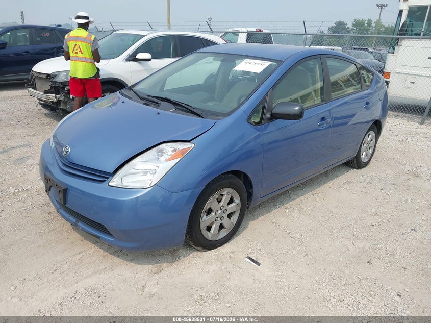 2005 Toyota Prius JTDKB20U357037303 photo 1